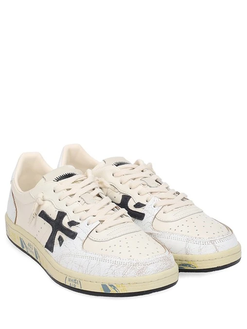 Кеды кожаные BKSTCLAY PREMIATA