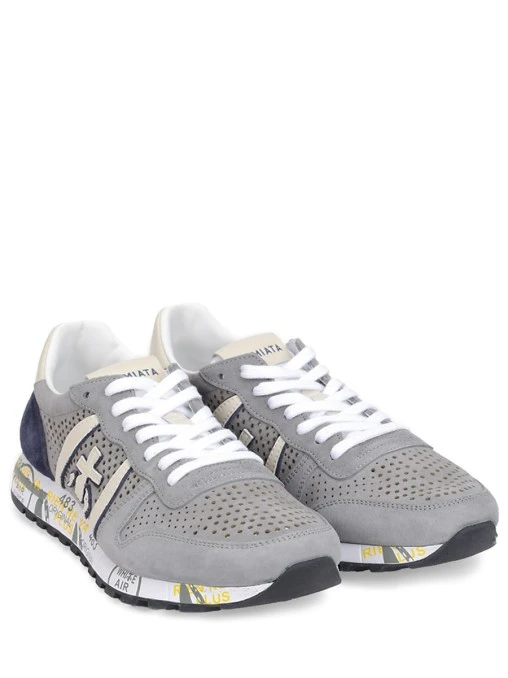 Кроссовки замшевые PREMIATA