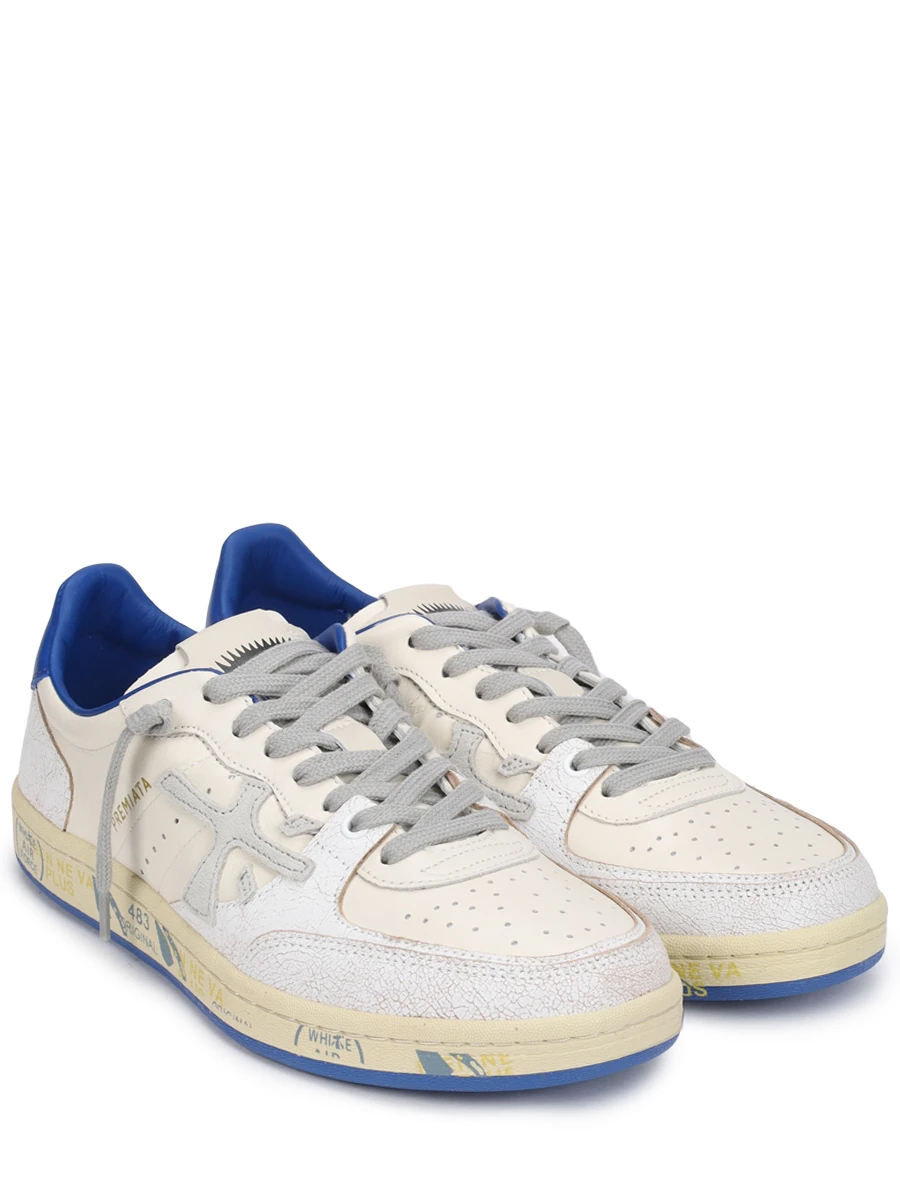 Кеды кожаные BSKT CLAYD