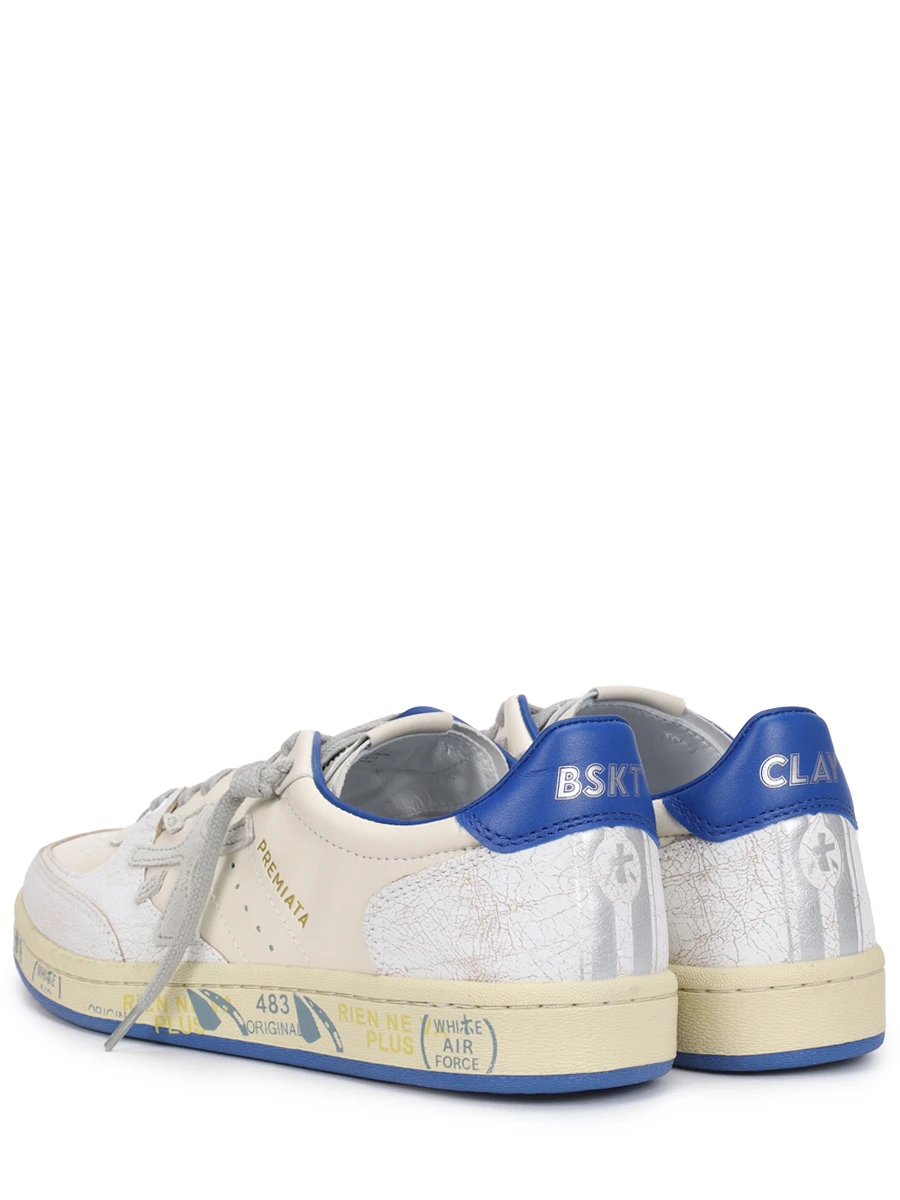 Кеды кожаные BSKT CLAYD