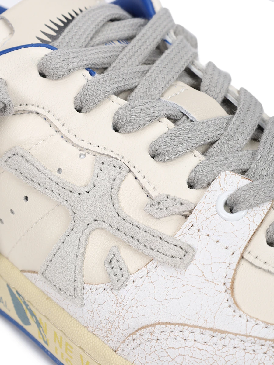 Кеды кожаные BSKT CLAYD