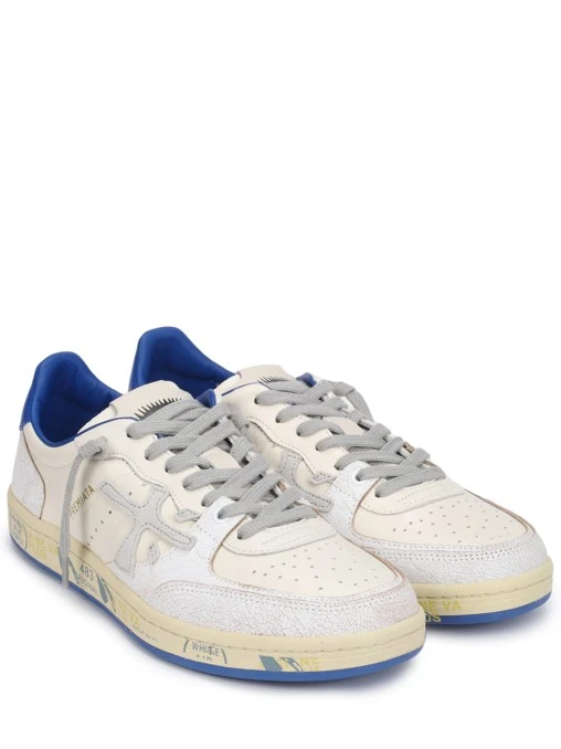 Кеды кожаные BSKT CLAYD PREMIATA