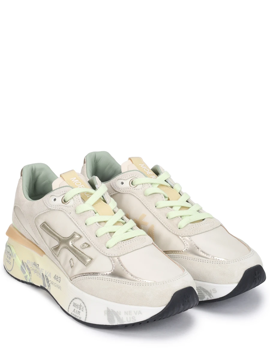 Кроссовки комбинированные Moerun