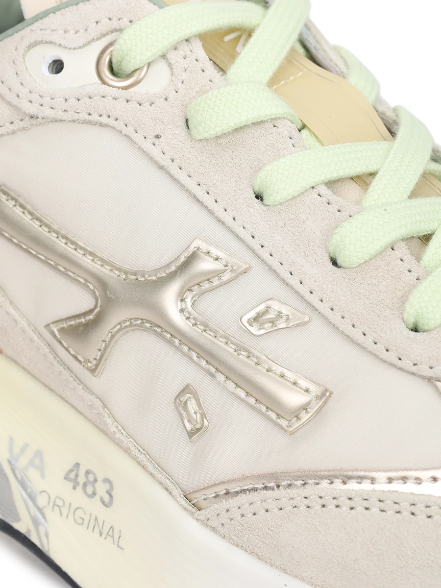 Кроссовки комбинированные Moerun