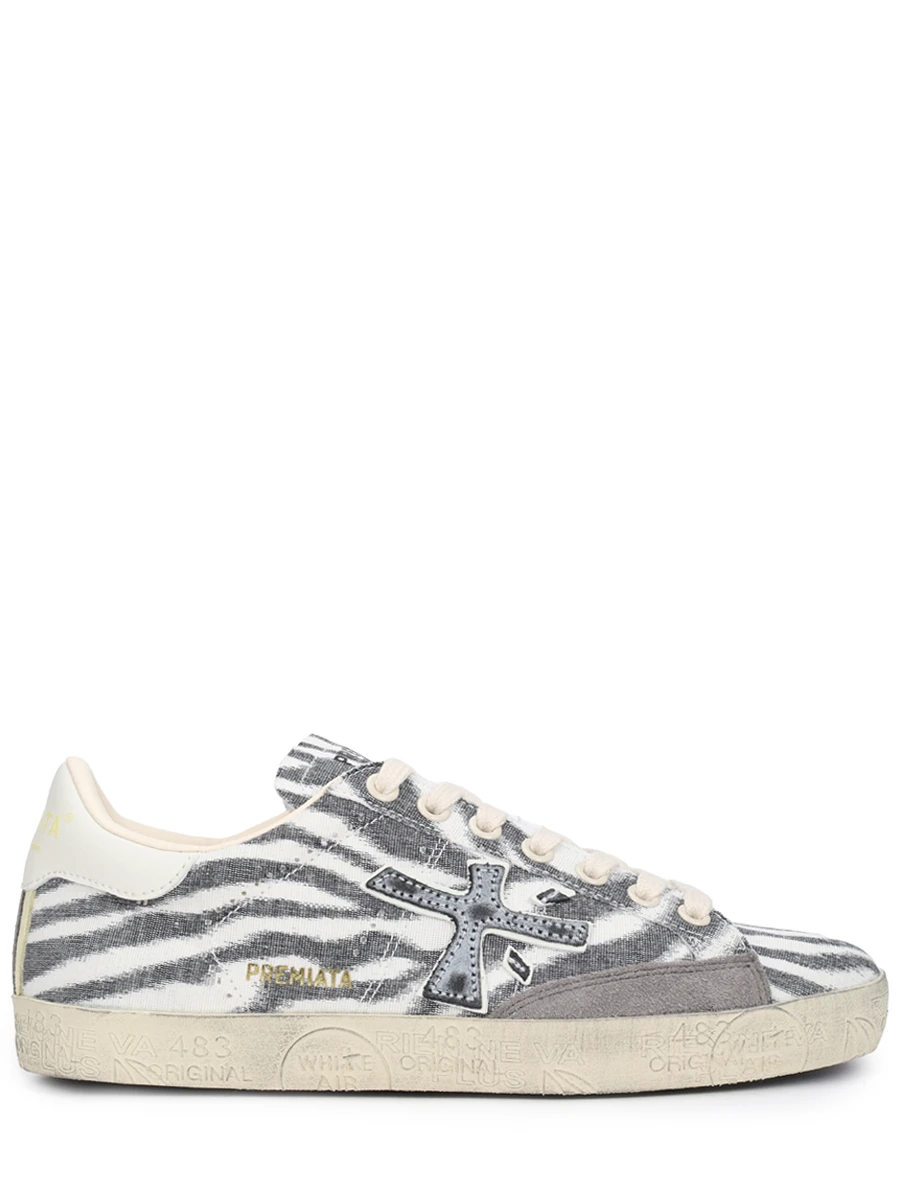 Кеды с принтом Stevend