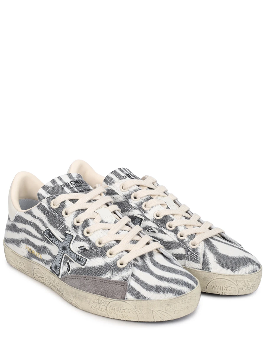 Кеды с принтом Stevend