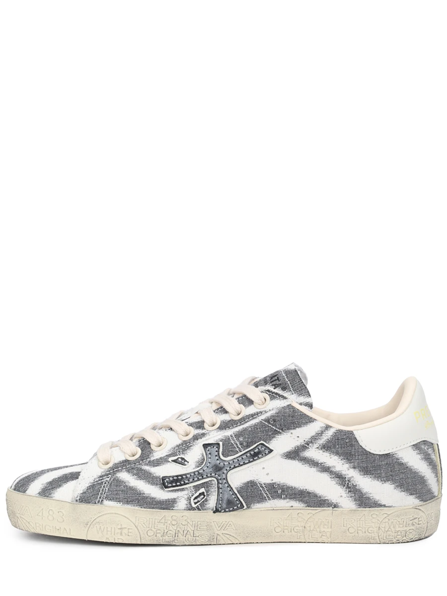 Кеды с принтом Stevend