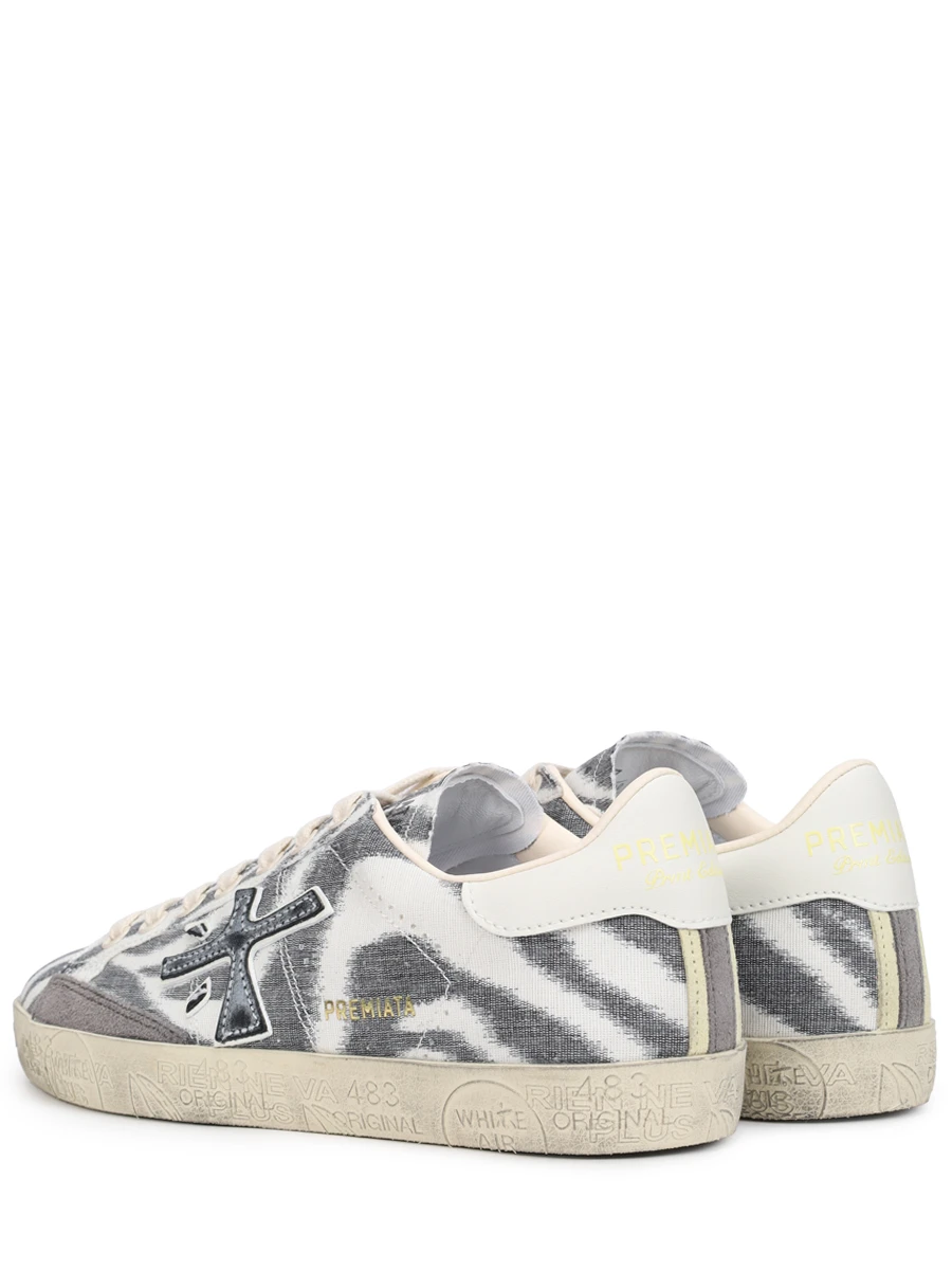 Кеды с принтом Stevend