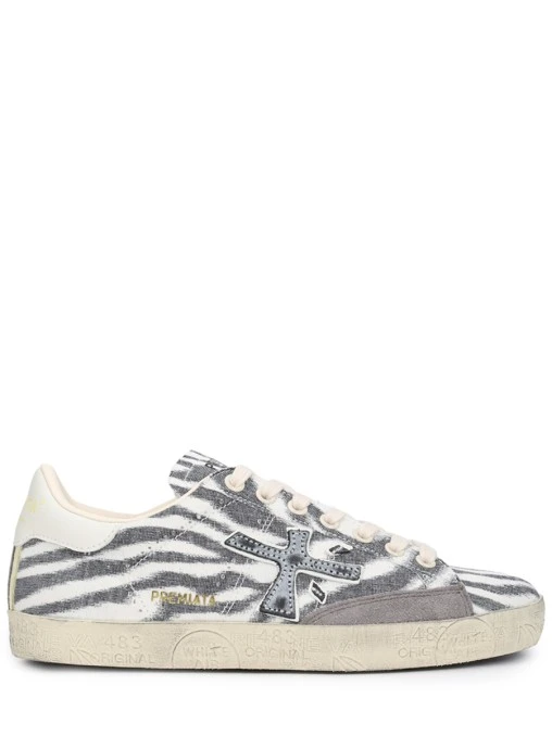 Кеды с принтом Stevend PREMIATA