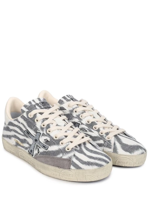 Кеды с принтом Stevend PREMIATA