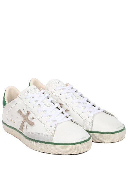 Кеды кожаные Steven PREMIATA