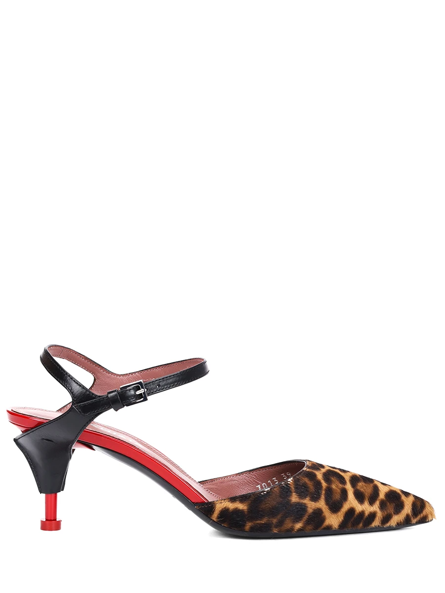 Туфли кожаные Sonia