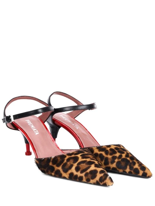 Туфли кожаные Sonia PREMIATA