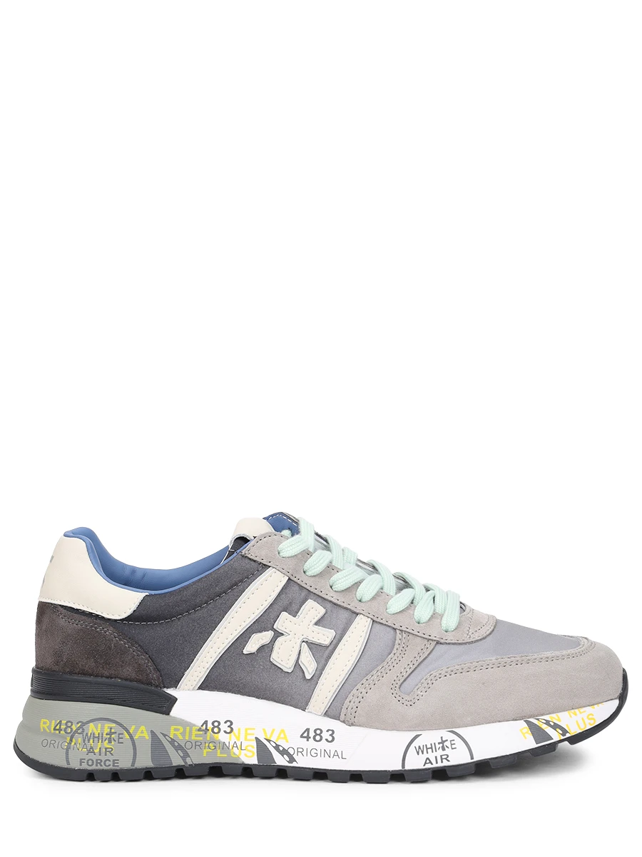 Кроссовки комбинированные Lander