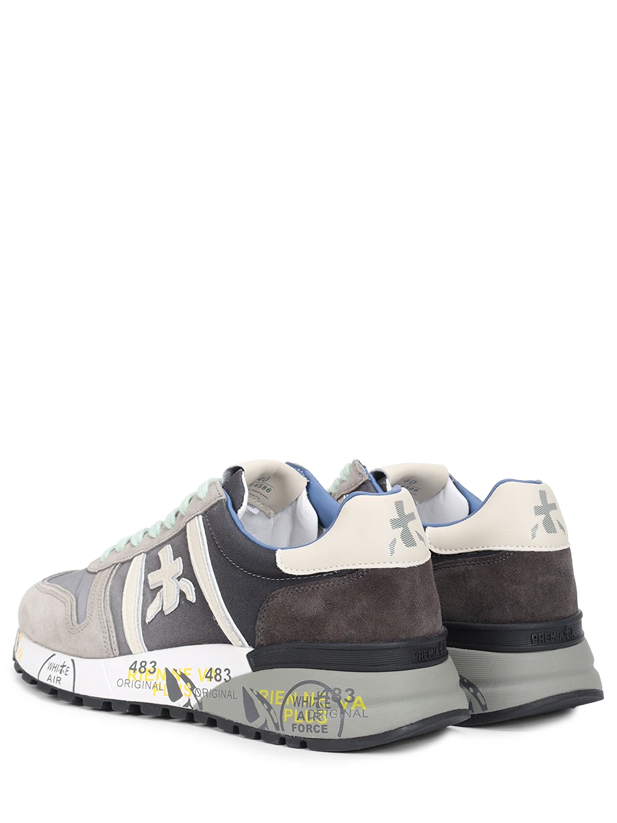 Кроссовки комбинированные Lander