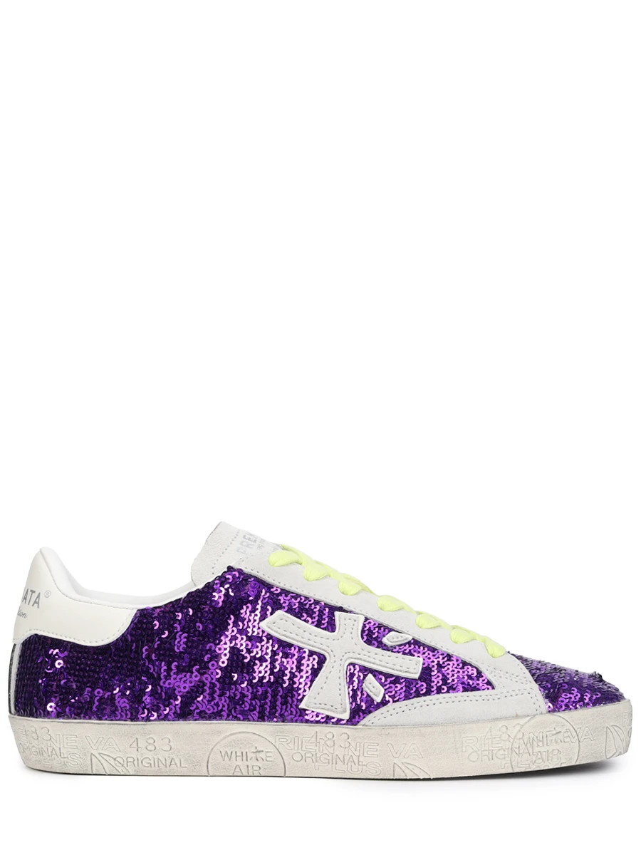 Кеды с пайетками Stevend