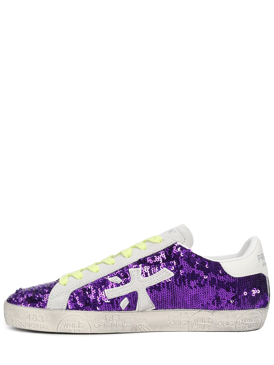 Кеды с пайетками Stevend