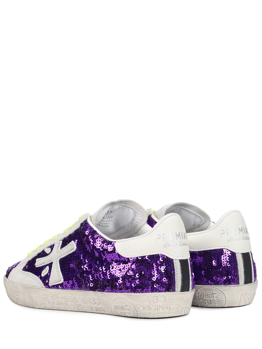 Кеды с пайетками Stevend