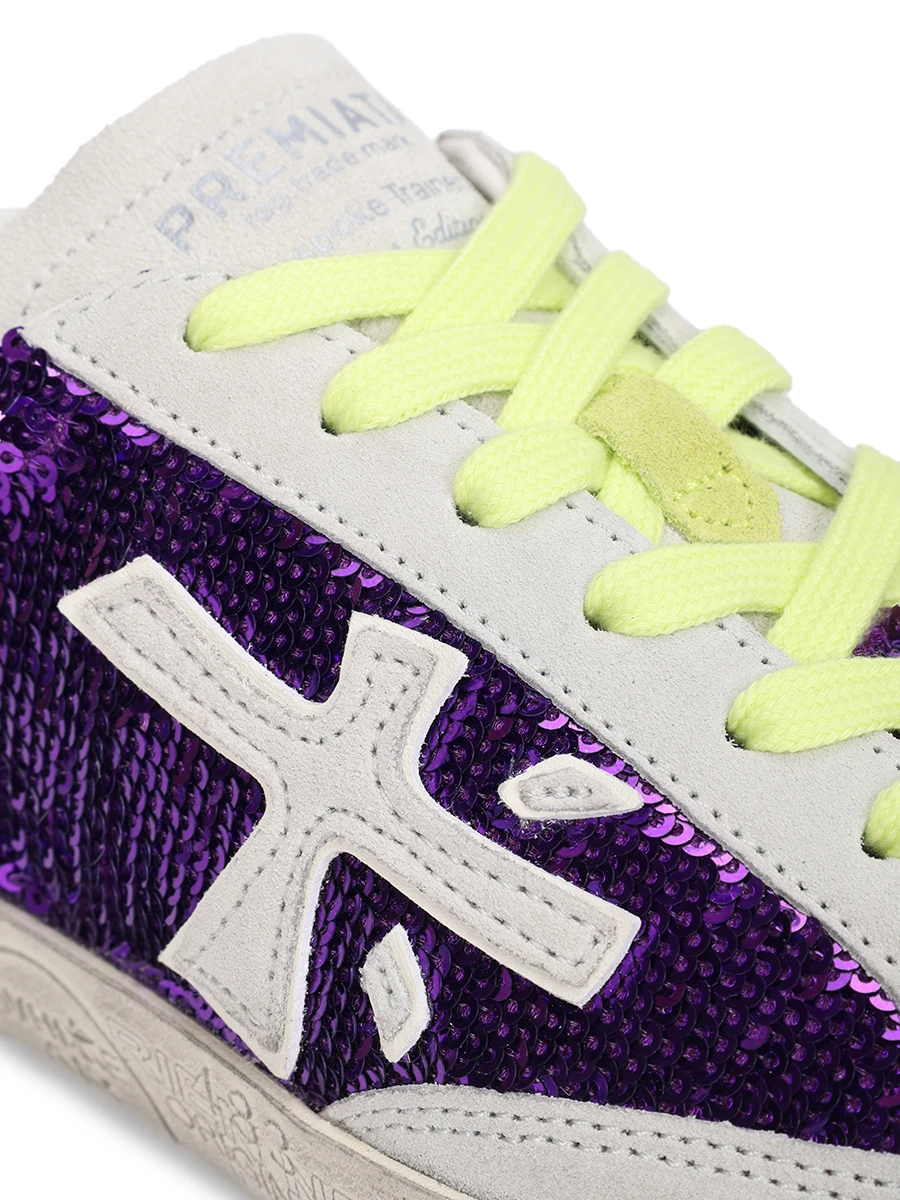 Кеды с пайетками Stevend