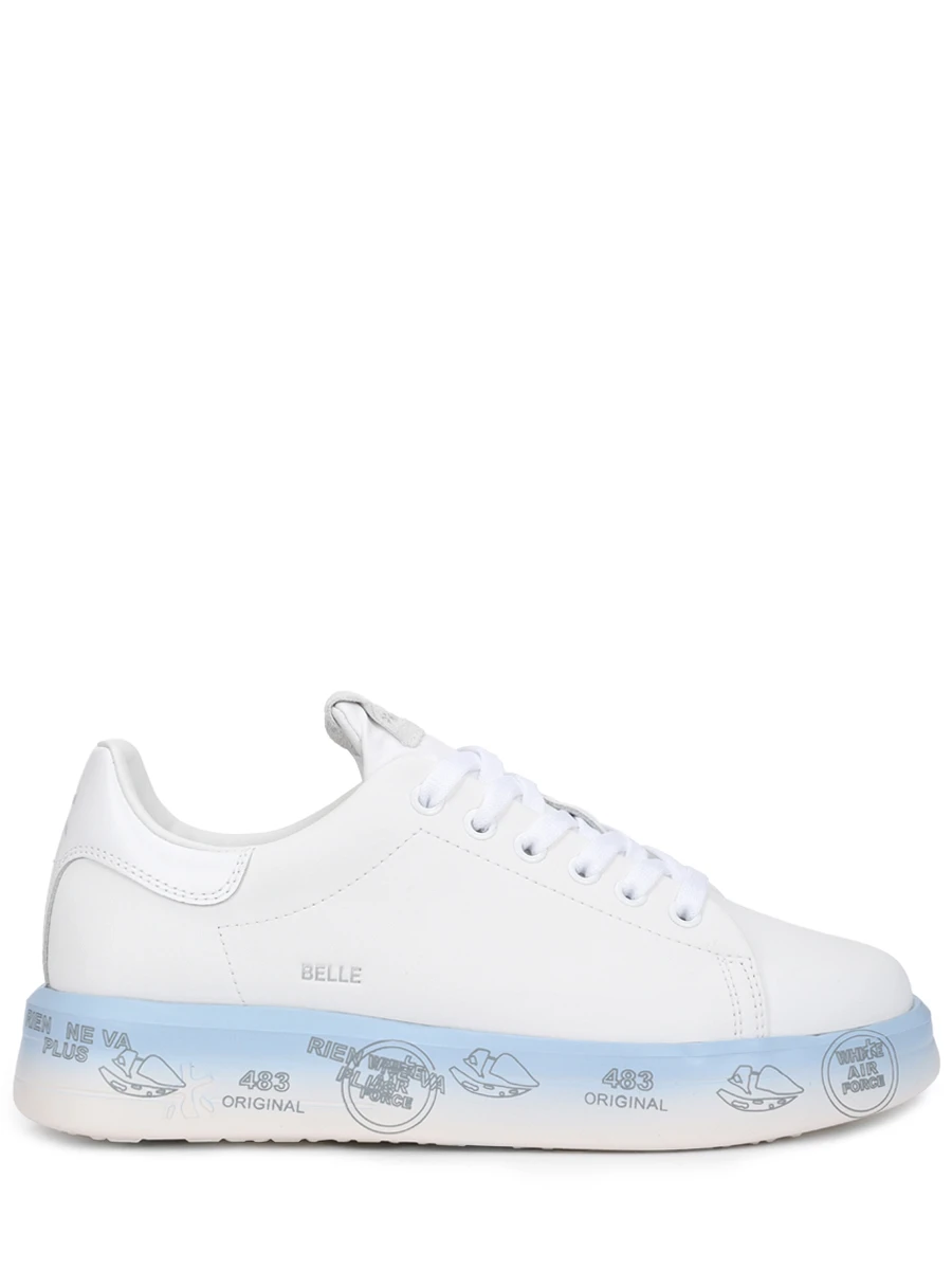 Кеды кожаные Belle