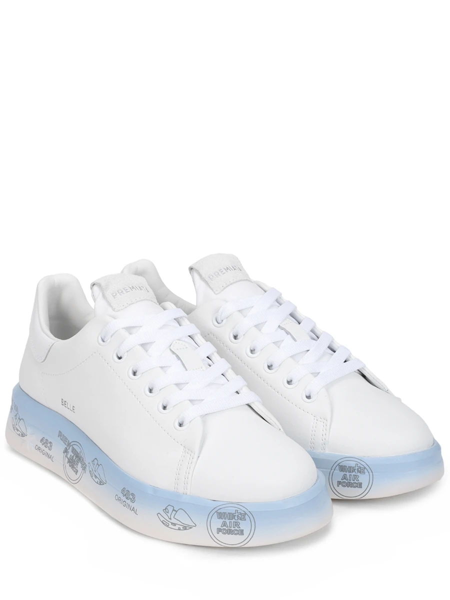 Кеды кожаные Belle