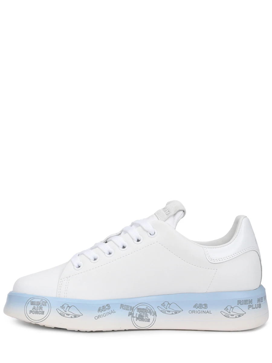 Кеды кожаные Belle