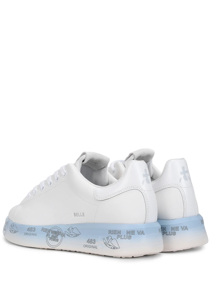 Кеды кожаные Belle