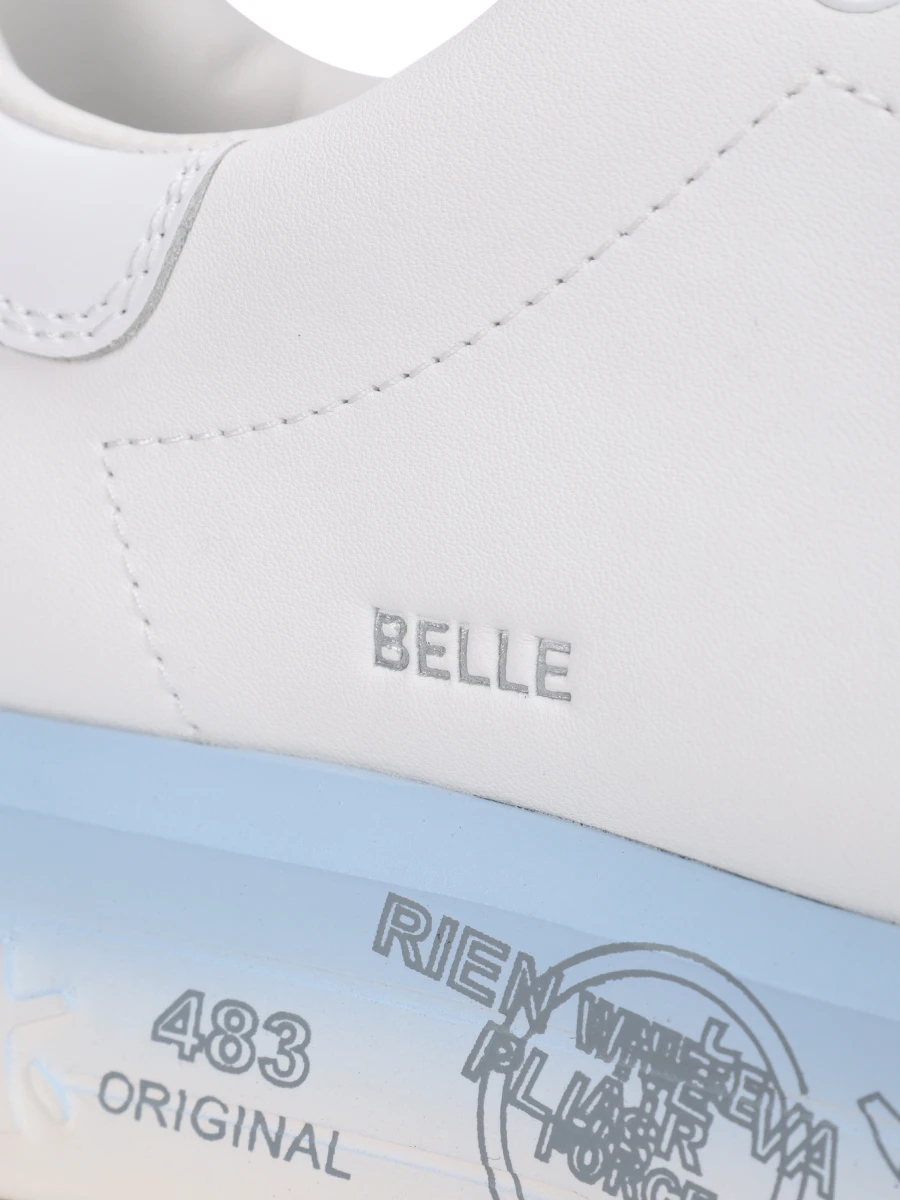 Кеды кожаные Belle