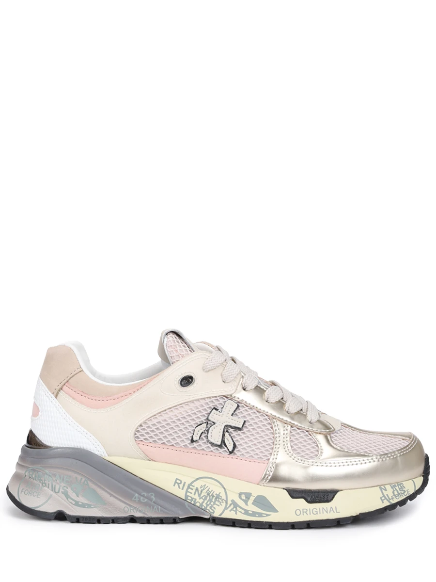 Кроссовки комбинированные Mased