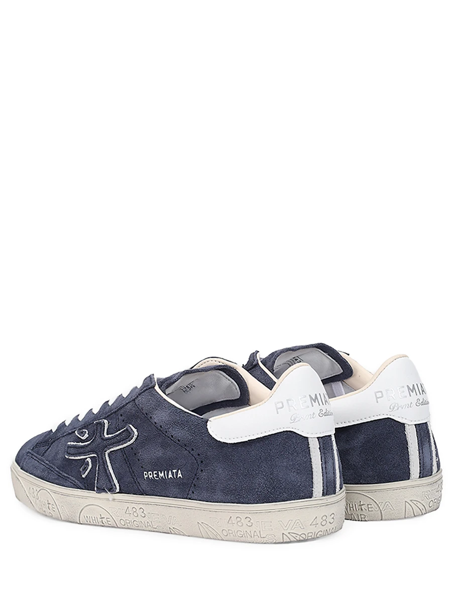 Кеды замшевые Steven