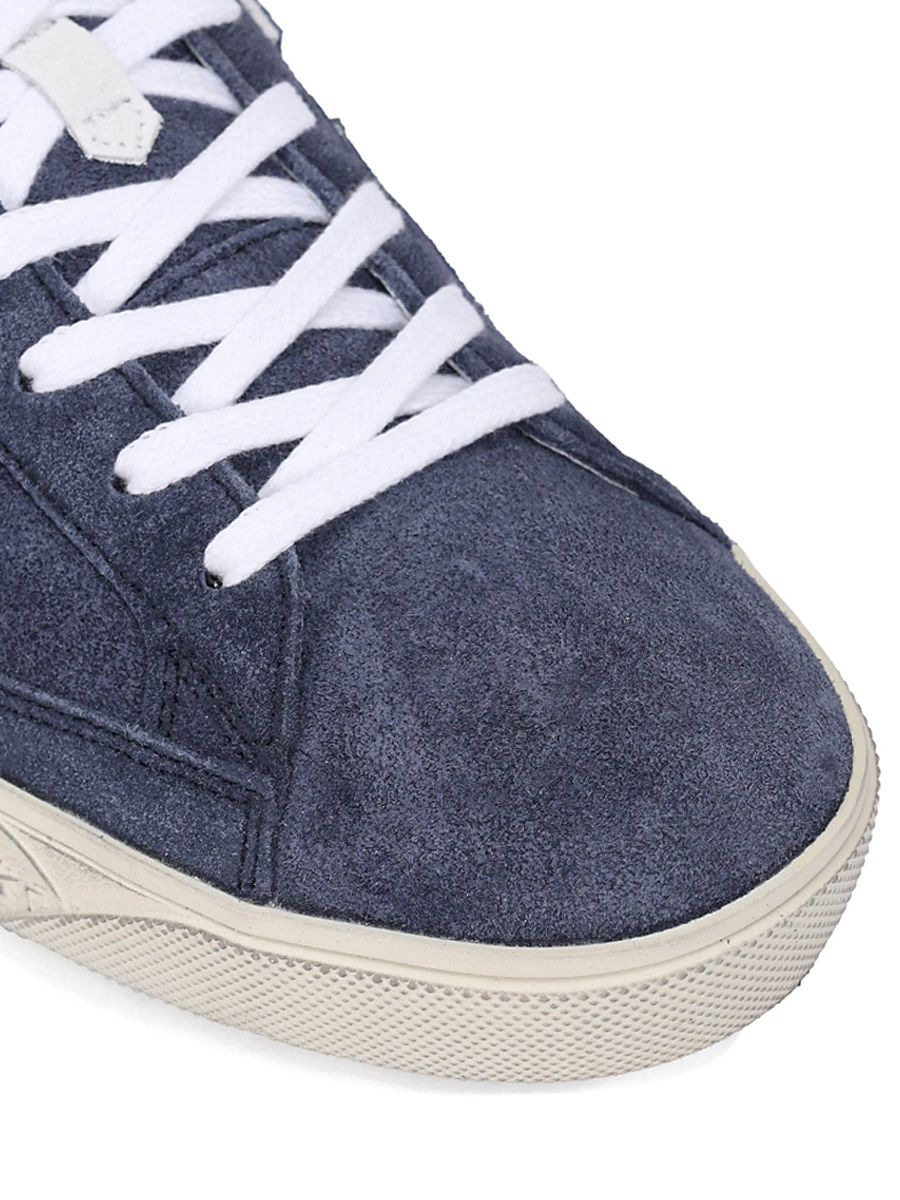 Кеды замшевые Steven