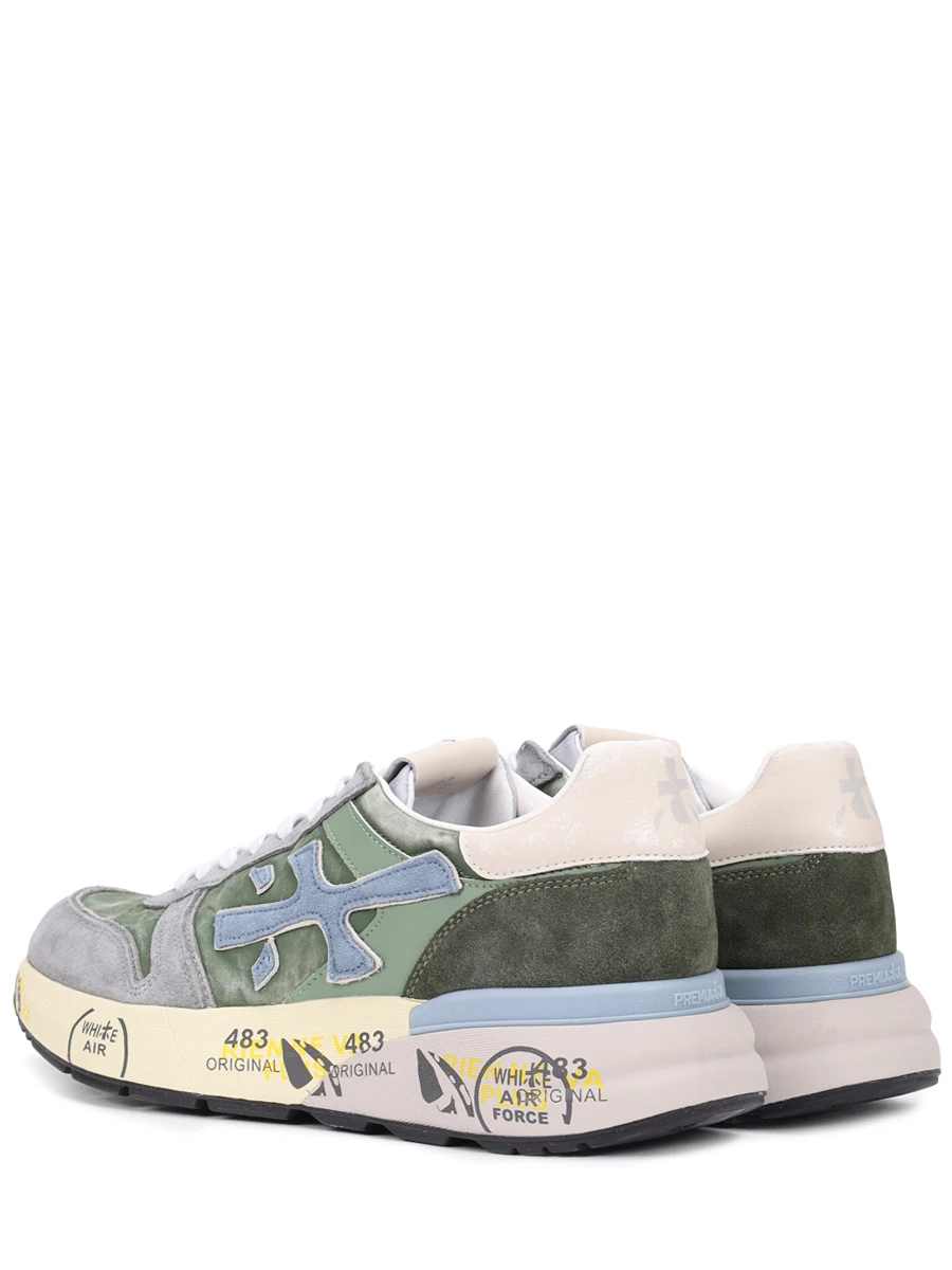 Кроссовки комбинированные Mick