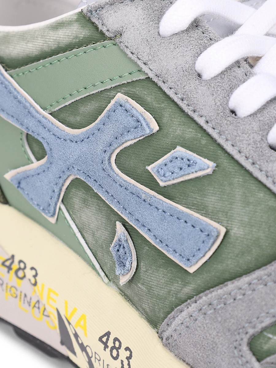 Кроссовки комбинированные Mick