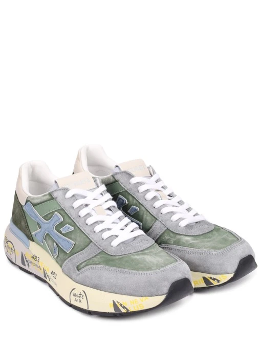 Кроссовки комбинированные Mick PREMIATA