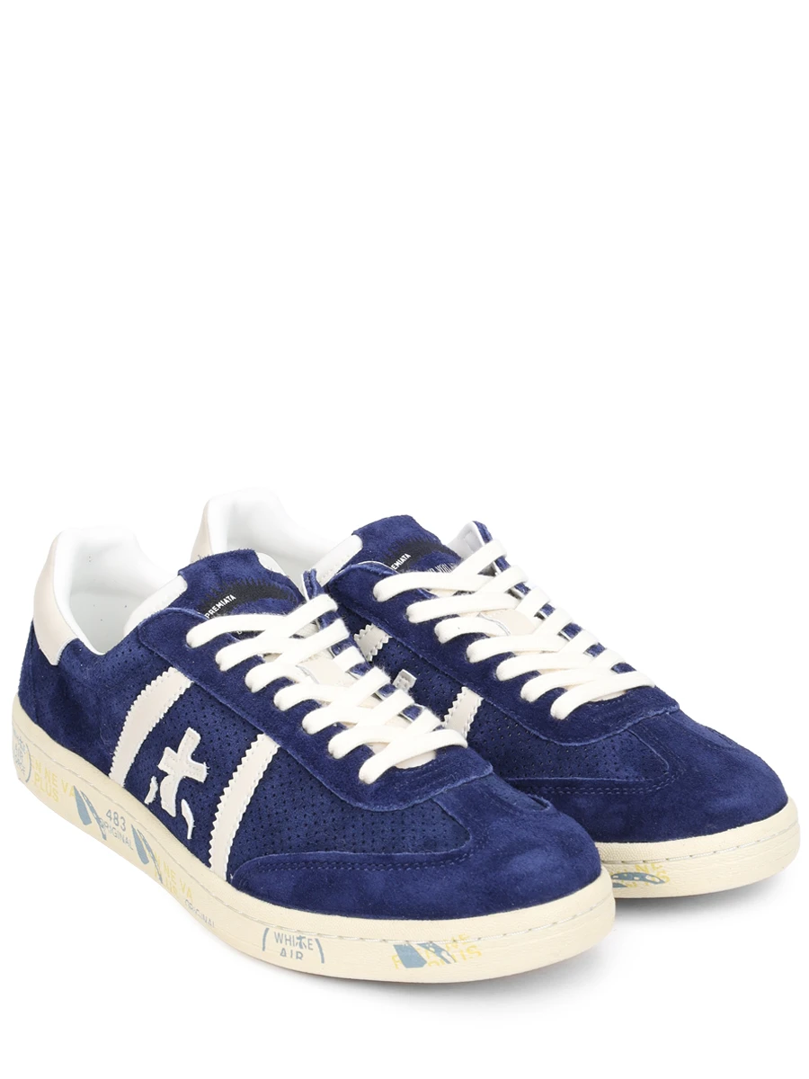 Кеды замшевые Bonnie