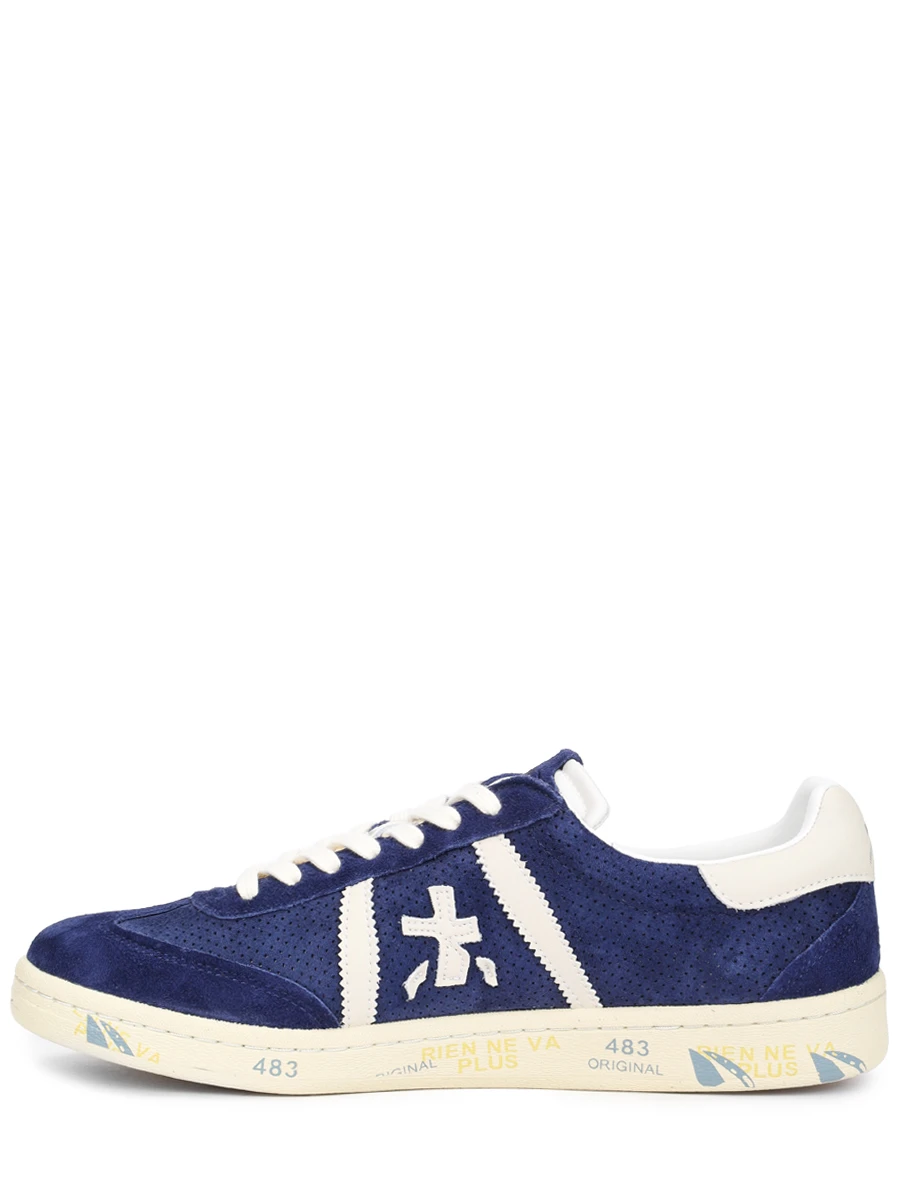 Кеды замшевые Bonnie