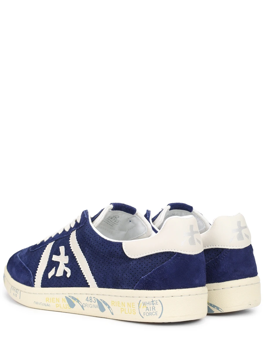 Кеды замшевые Bonnie