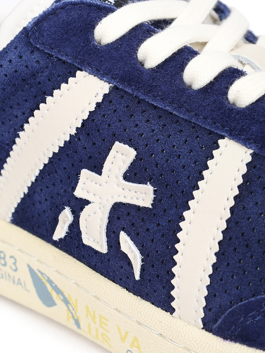 Кеды замшевые Bonnie