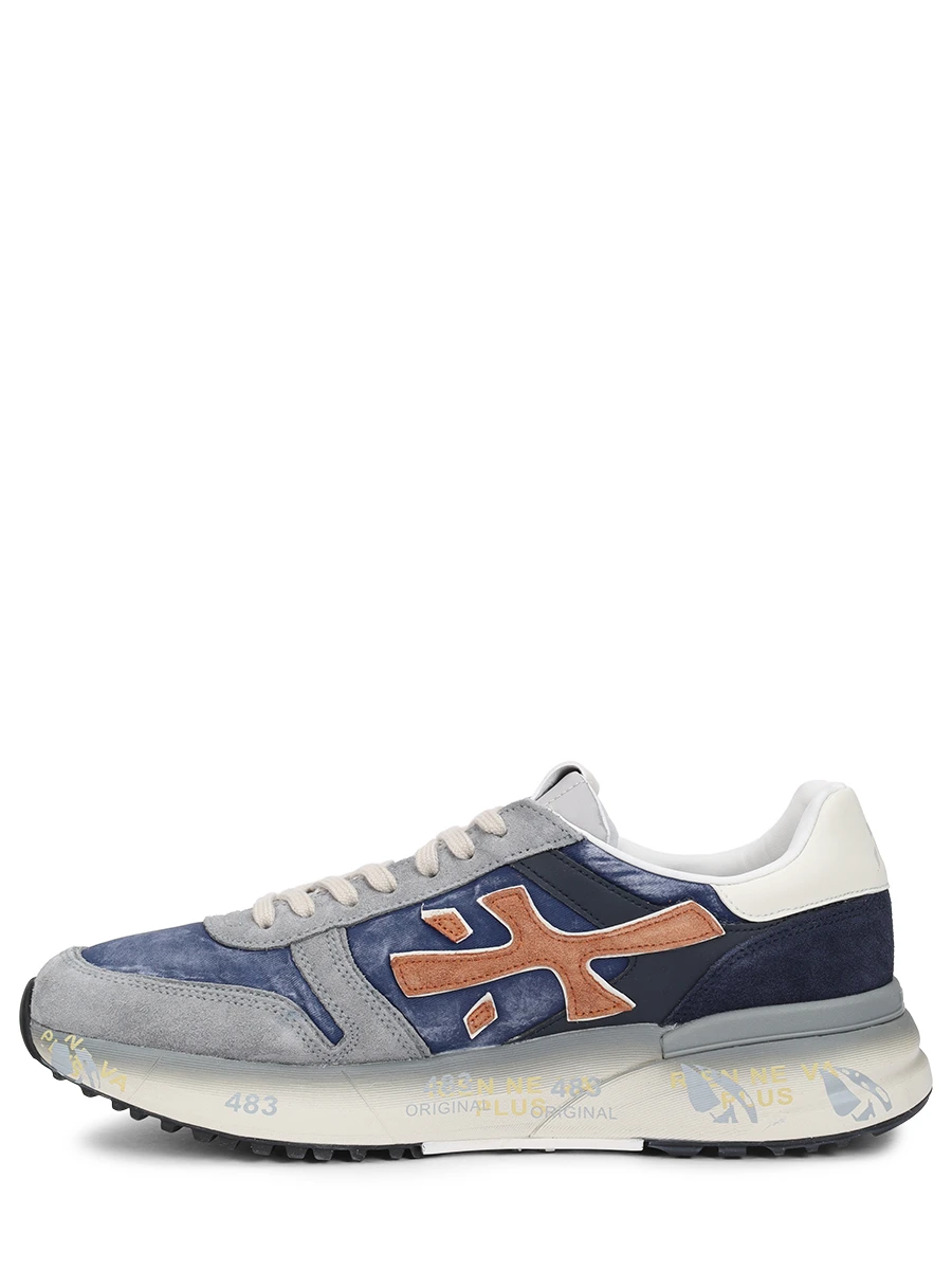 Кроссовки комбинированные Mick