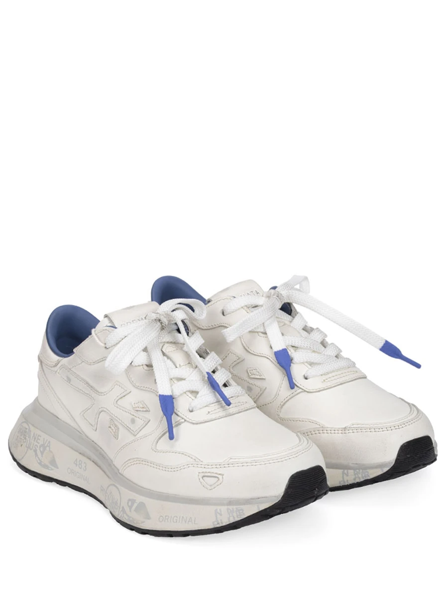 Кроссовки кожаные Lauryn