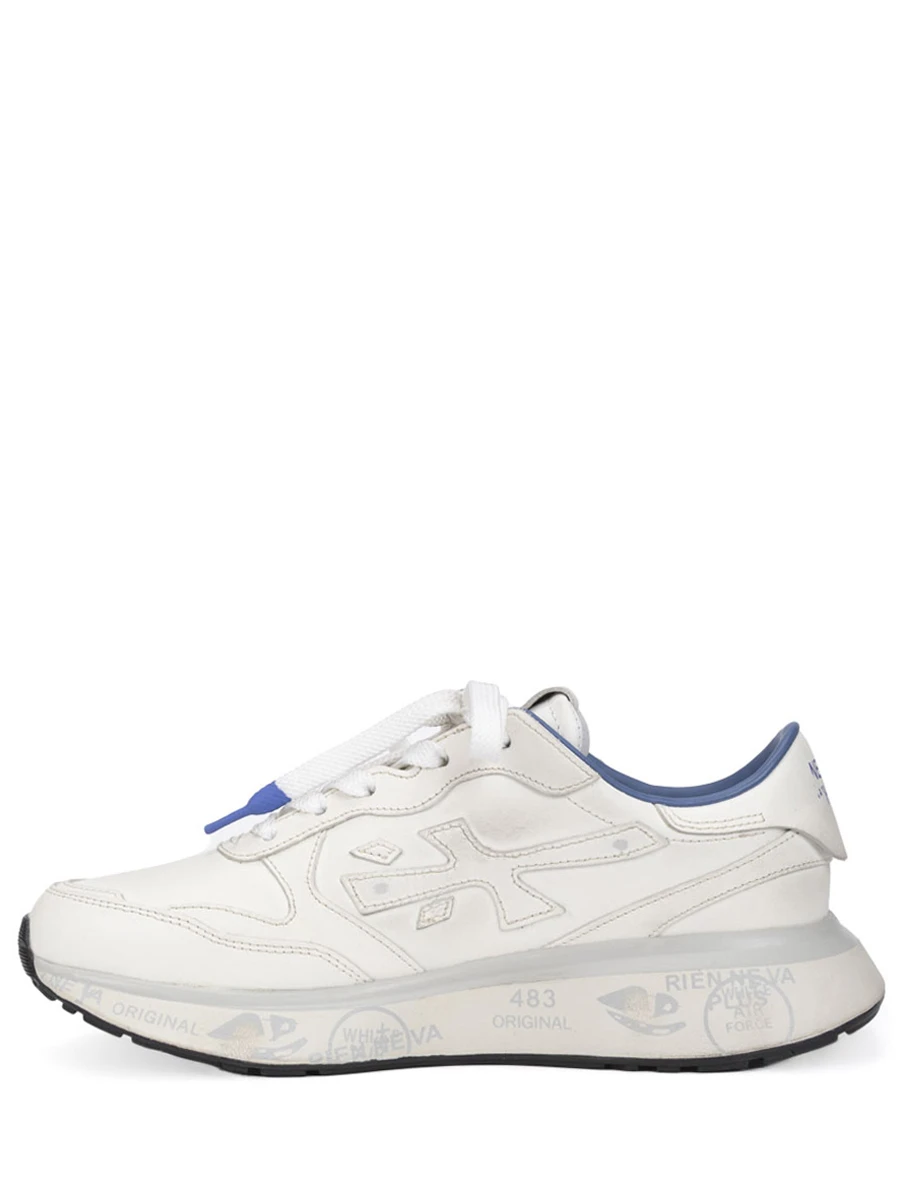 Кроссовки кожаные Lauryn