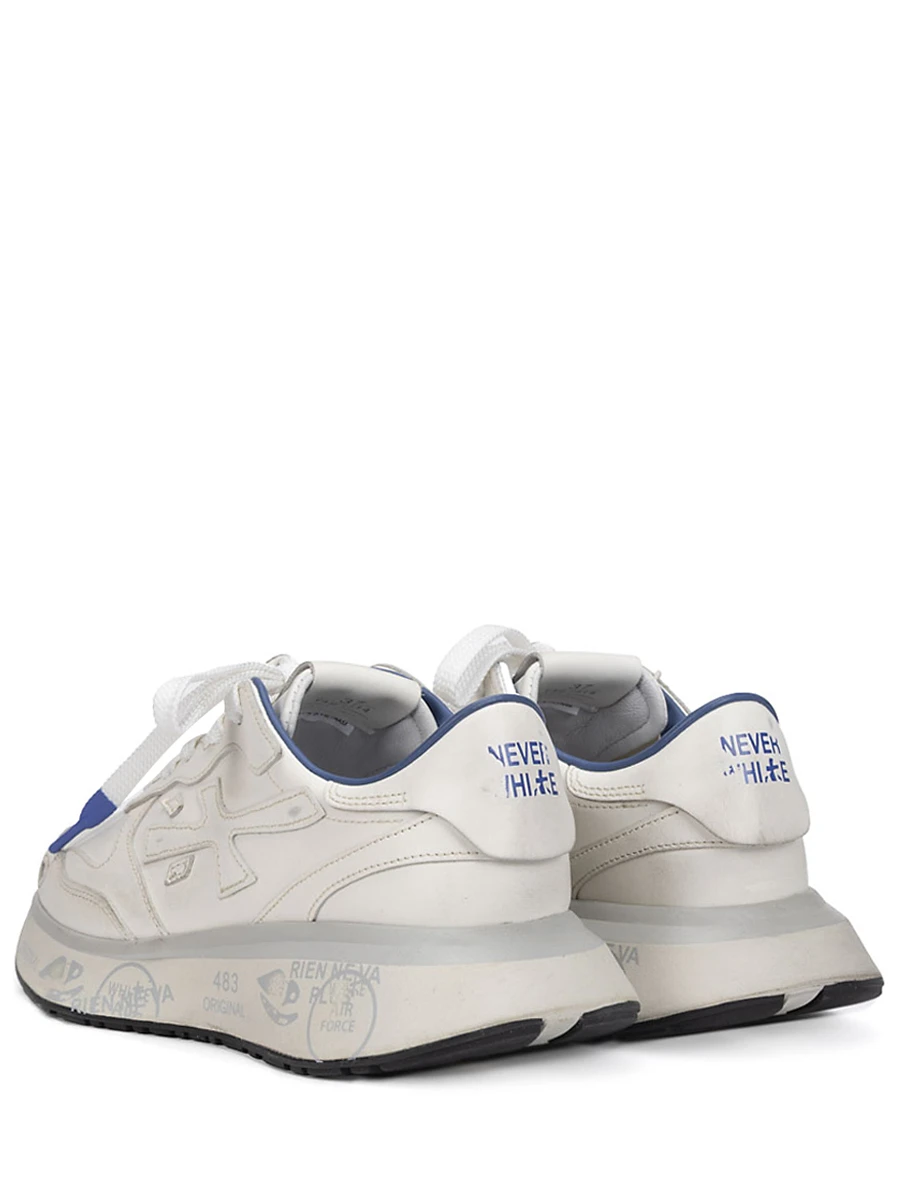 Кроссовки кожаные Lauryn