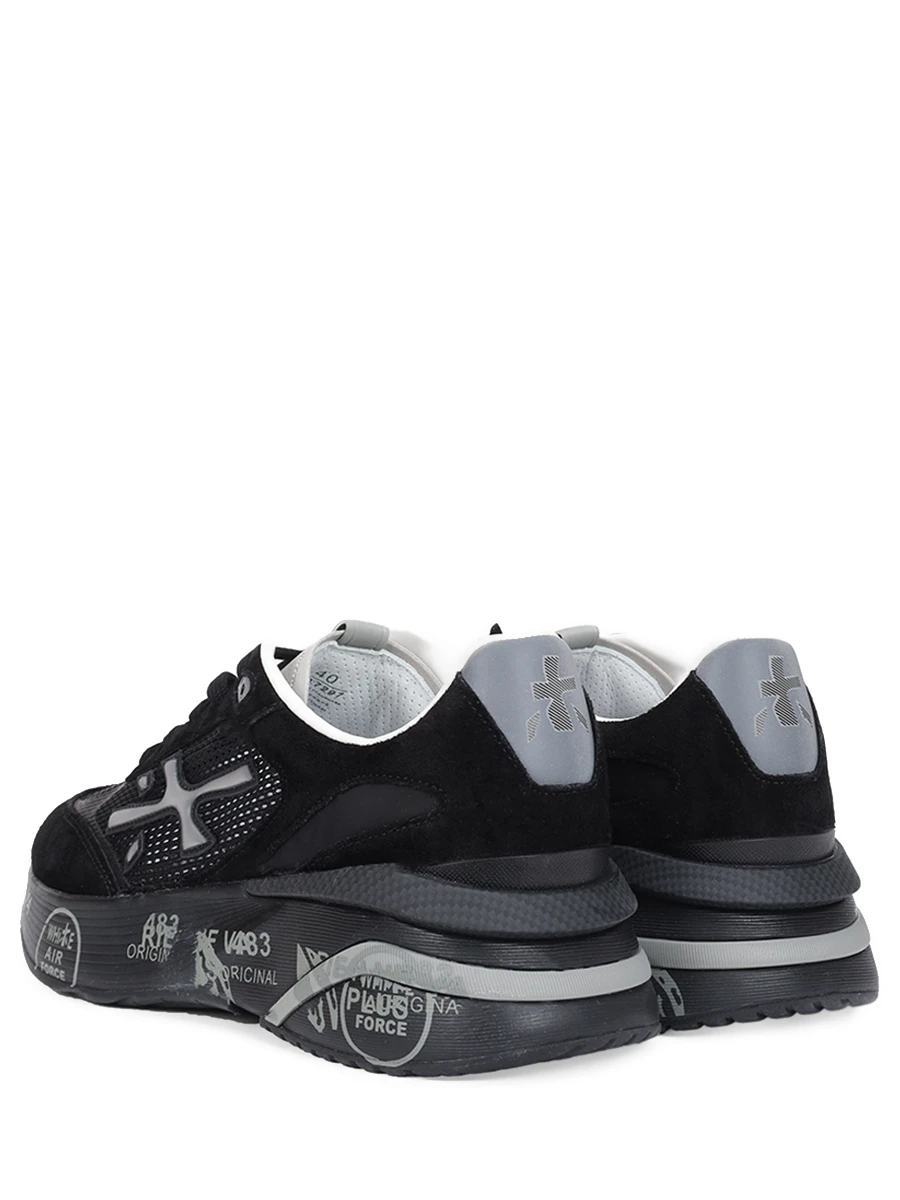 Кроссовки комбинированные Moerun