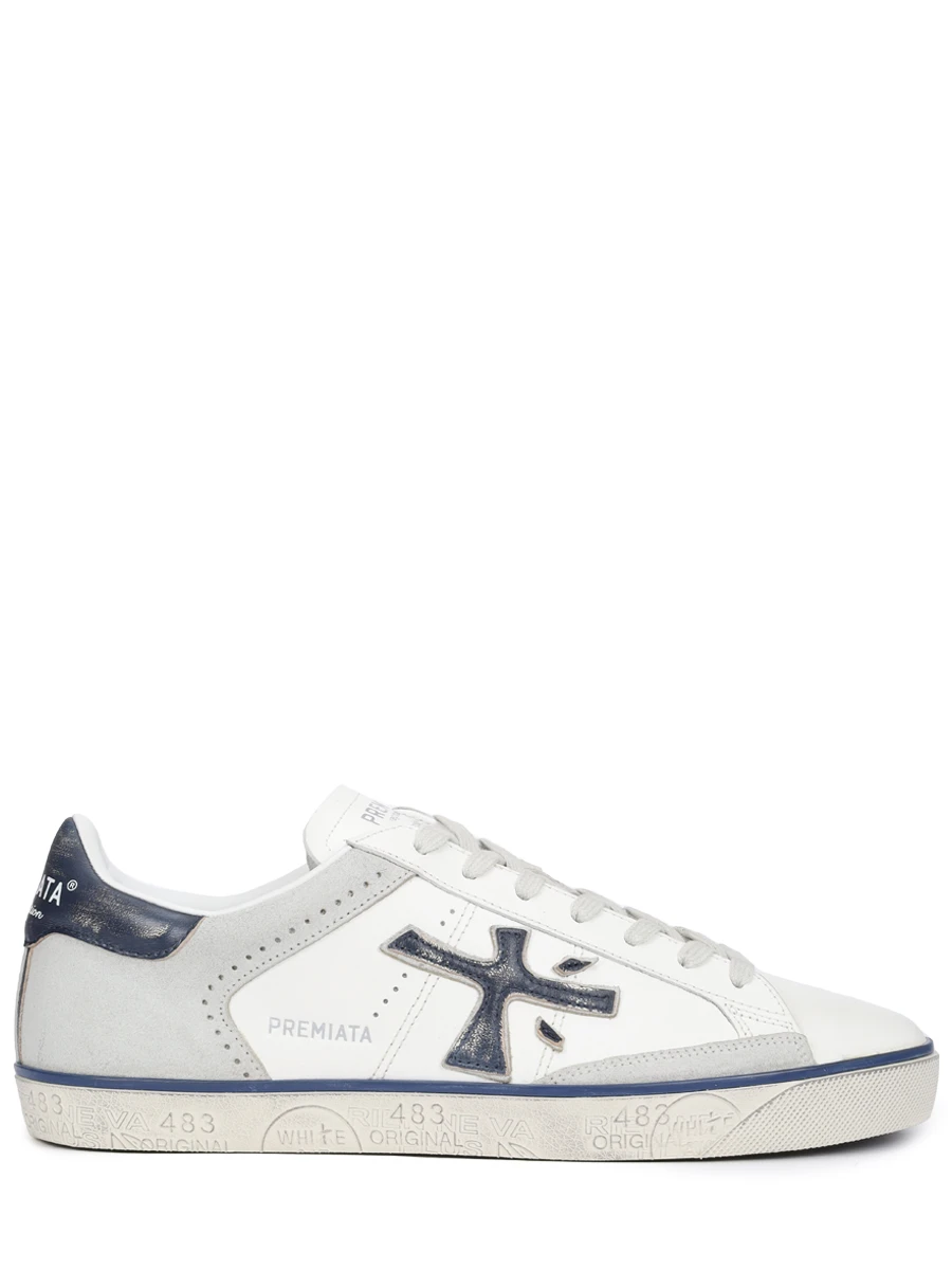 Кеды комбинированные Steven