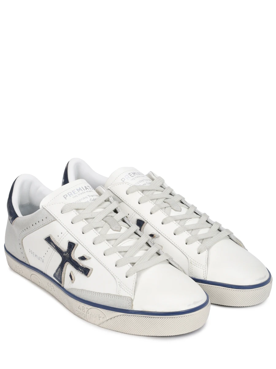 Кеды комбинированные Steven