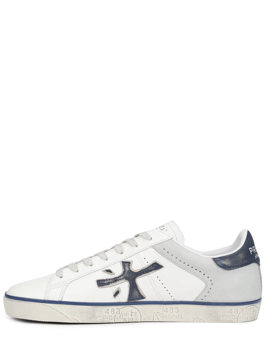 Кеды комбинированные Steven