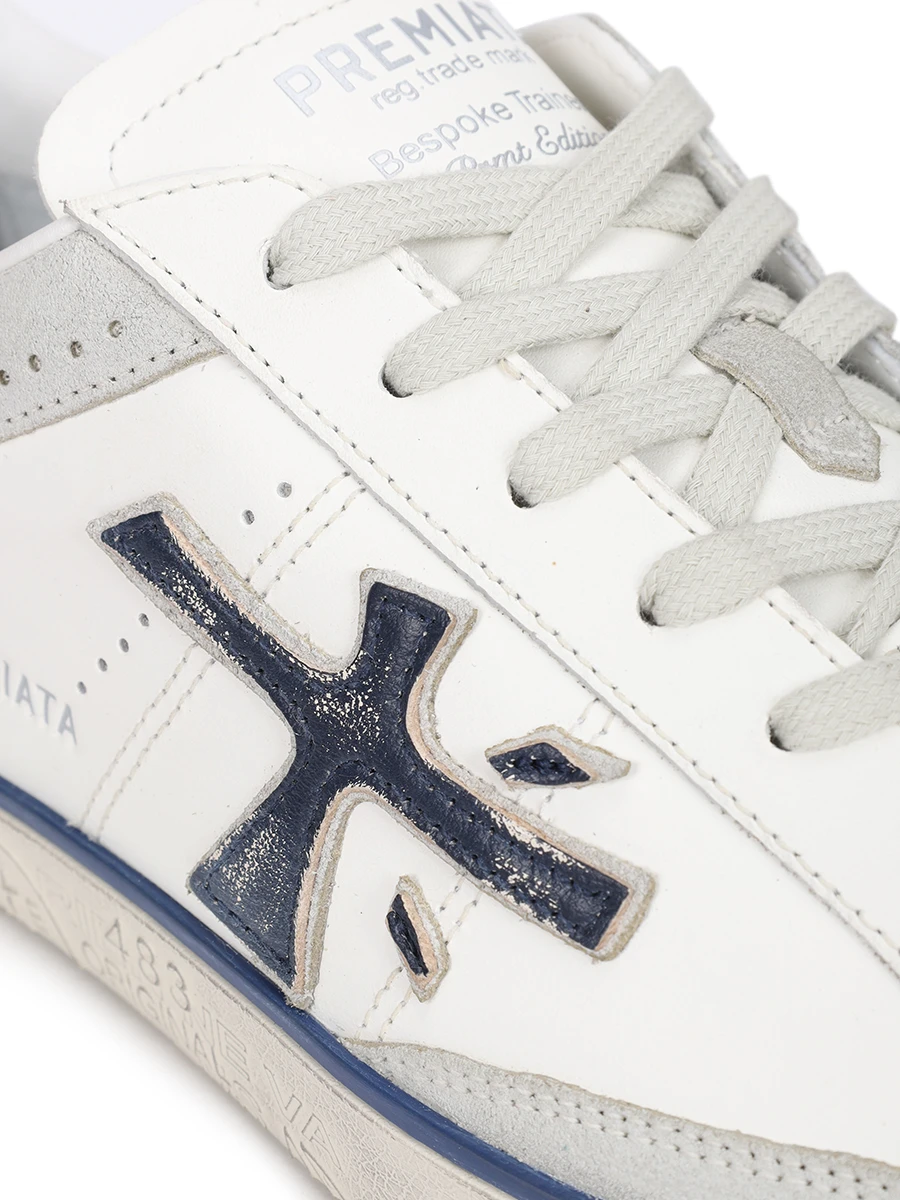 Кеды комбинированные Steven