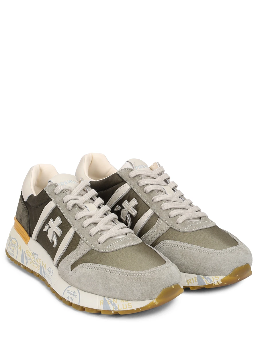 Кроссовки комбинированные Lander