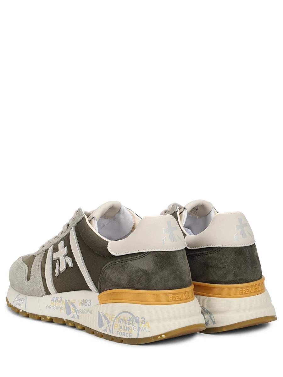 Кроссовки комбинированные Lander