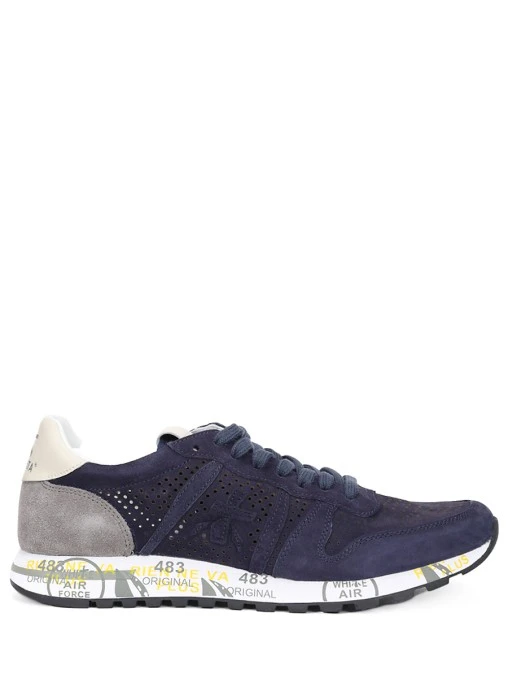 Кроссовки замшевые Eric PREMIATA